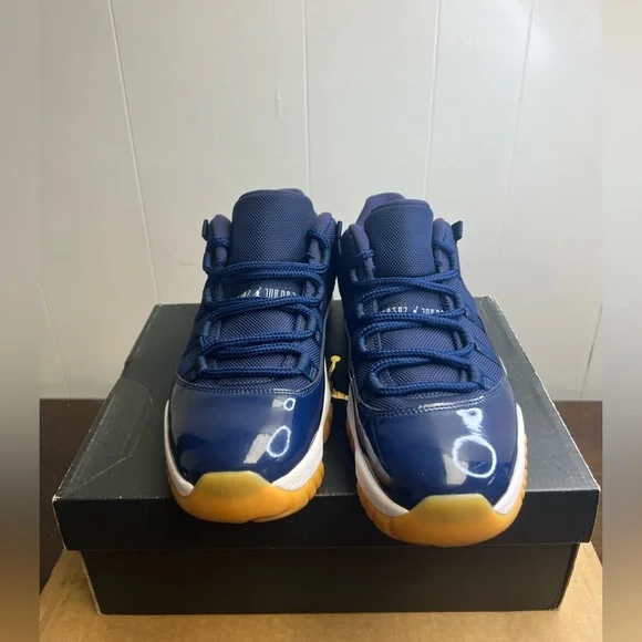 Jordan 11 Navy gum size 9 2016 - Picture 2 of 3